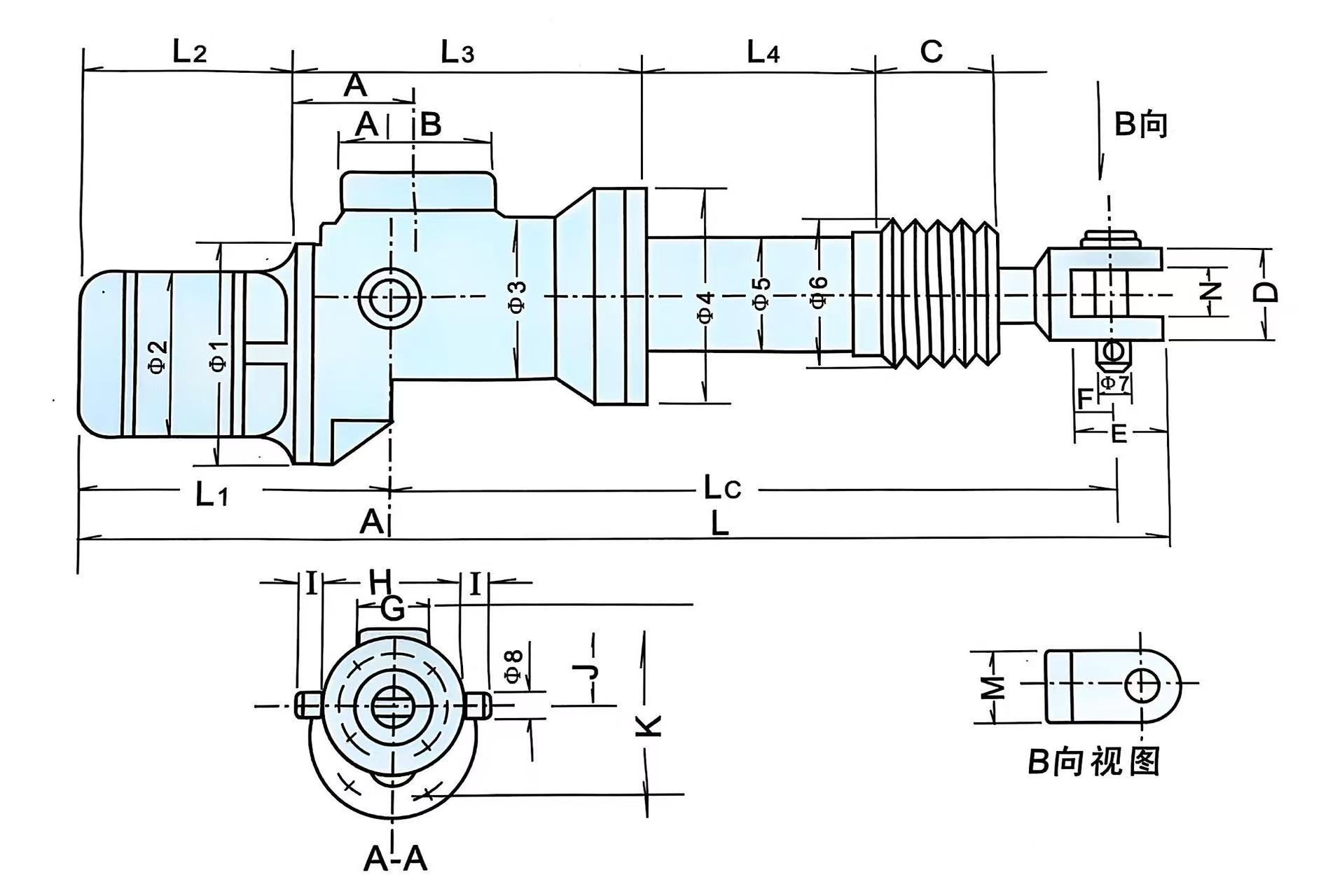 Электрический привод типа DT