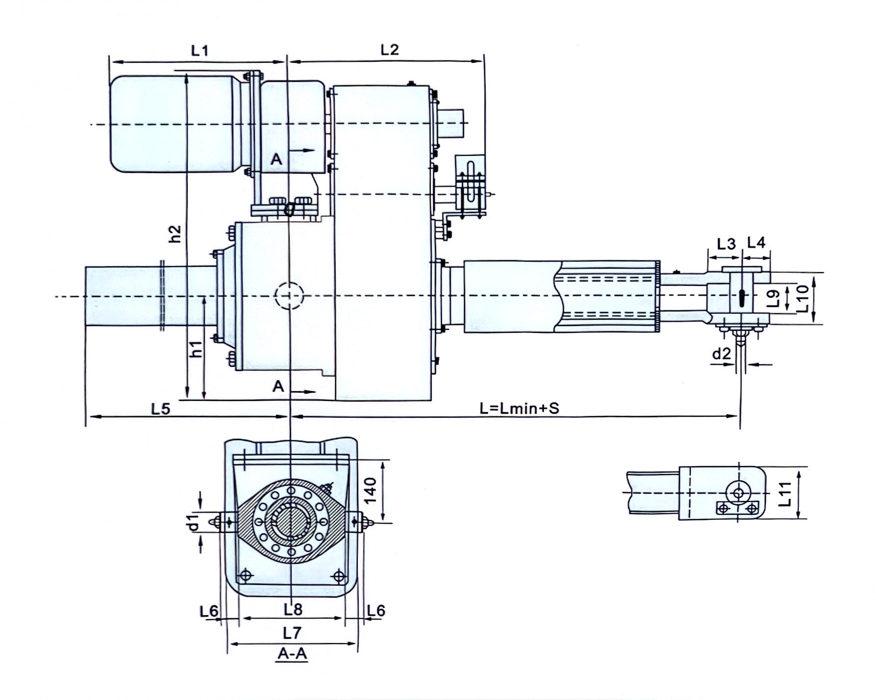 Электрический-привод-типа-XDT
